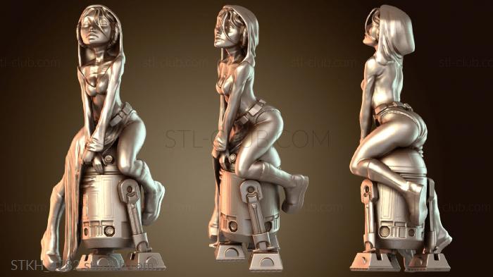 Статуэтки люди Солдат-разведчик