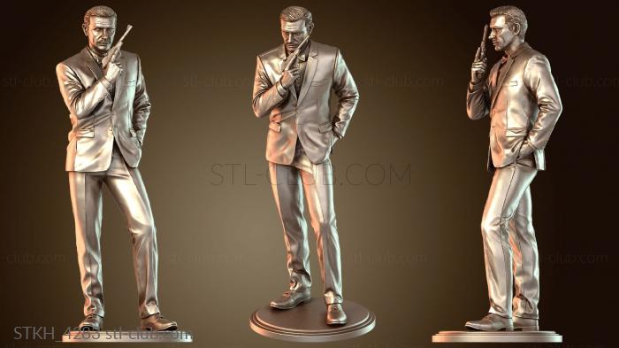 Статуэтки люди Шон Коннери