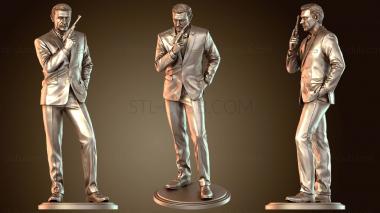 3D модель Шон Коннери (STL)
