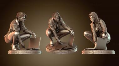 3D модель Секретарь (STL)