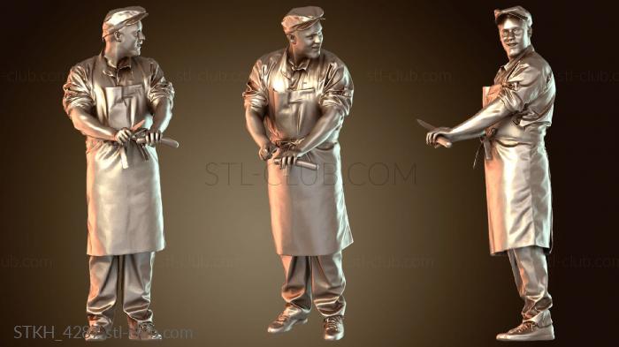 Статуэтки люди Севин