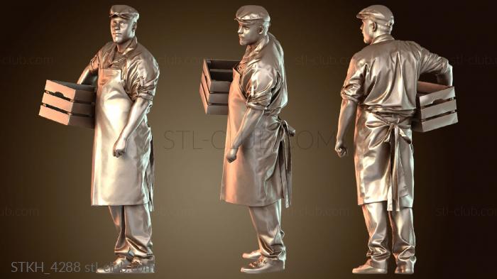 Статуэтки люди Севин X