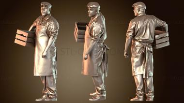 3D модель Севин X (STL)