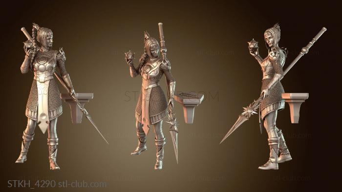 Статуэтки люди Подставка для бюста «Теневое сердце»