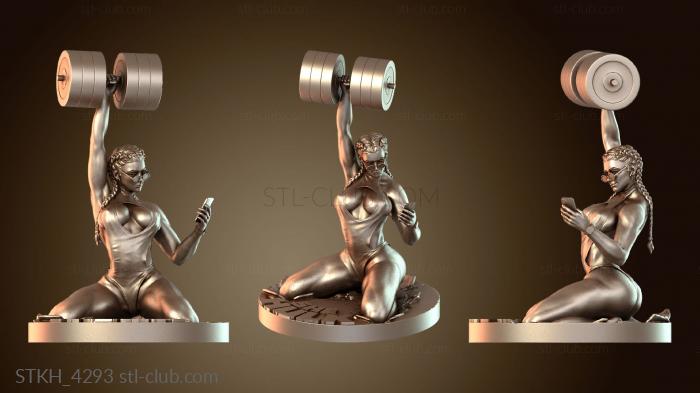 Статуэтки люди Женщина-Халк Фиан