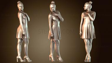 3D модель Шеона Дубликат (STL)