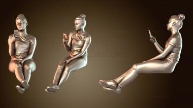 3D модель Коренной житель Шеоны (STL)