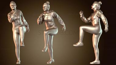 3D модель Шеона Квик (STL)