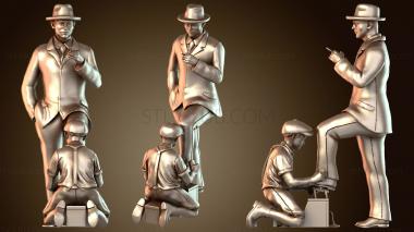 3D модель Чистка обуви (STL)