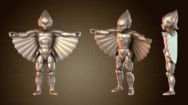 3D модель Silverhawks – Медный парень (STL)