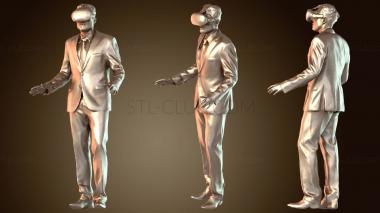 3D модель Саймон (STL)