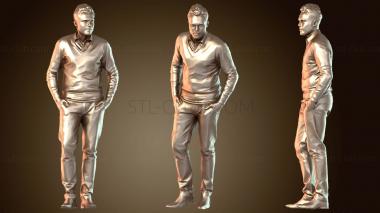 3D модель Саймон Вдохновленный (STL)