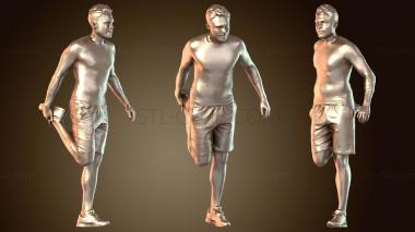 3D модель Саймон Нейтив Харди (STL)