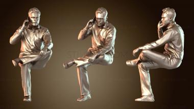 3D модель Саймон Вивид (STL)