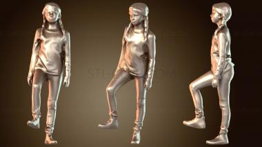 3D модель Софи (STL)