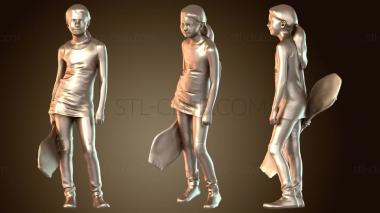 3D модель Софи Фэнси (STL)