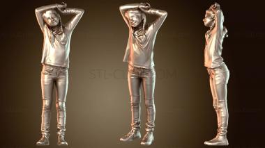 3D модель Софи Янгфул (STL)
