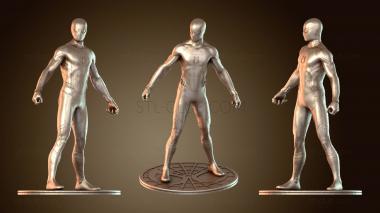 3D модель Человек-паук (STL)
