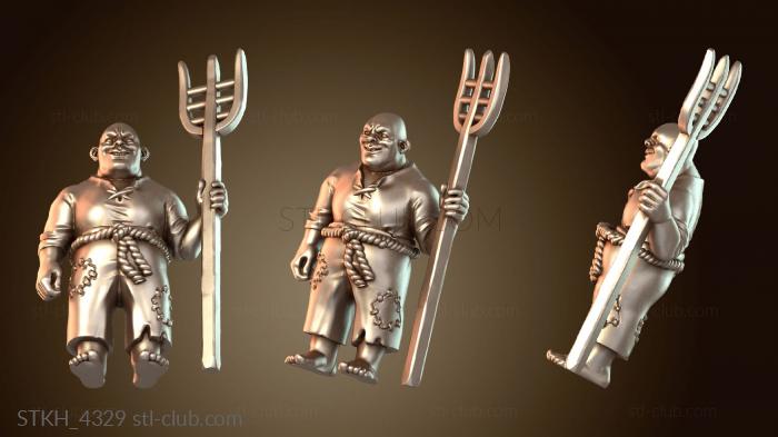 Статуэтки люди Конюх