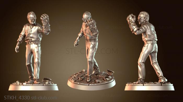 Статуэтки люди Стэн Ли