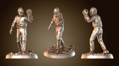 3D модель Стэн Ли (STL)