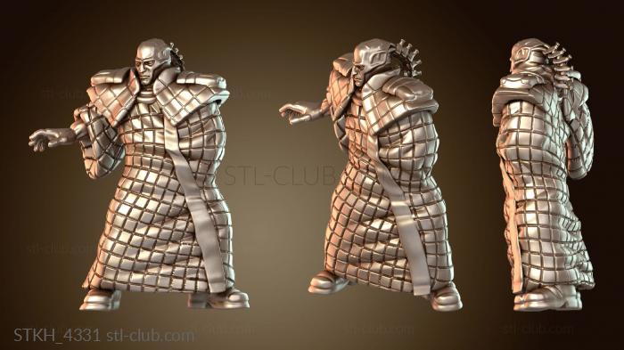 Статуэтки люди Волшебный болтер Звездных еретиков