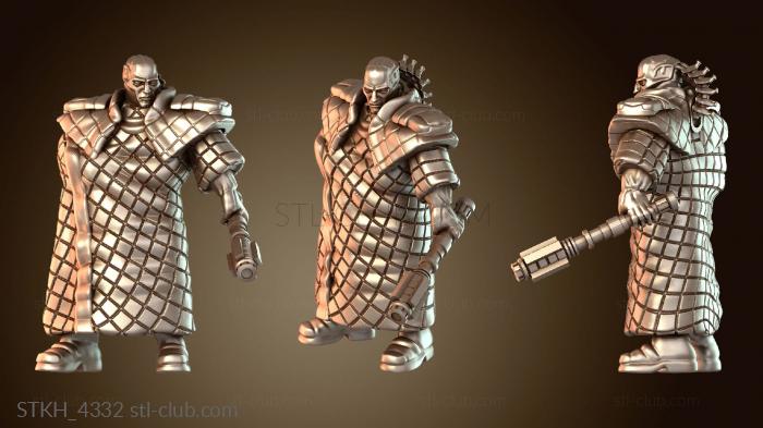 Статуэтки люди Звездные Еретики Магический Болтер Ревностный