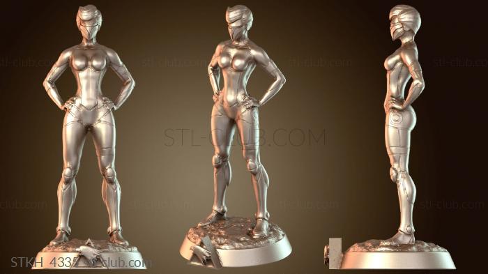 Статуэтки люди Steelheartmm – Стальное сердце