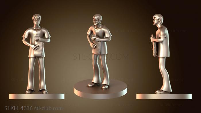 Статуэтки люди Стоунер Коммонер