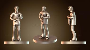 3D модель Стоунер Коммонер (STL)