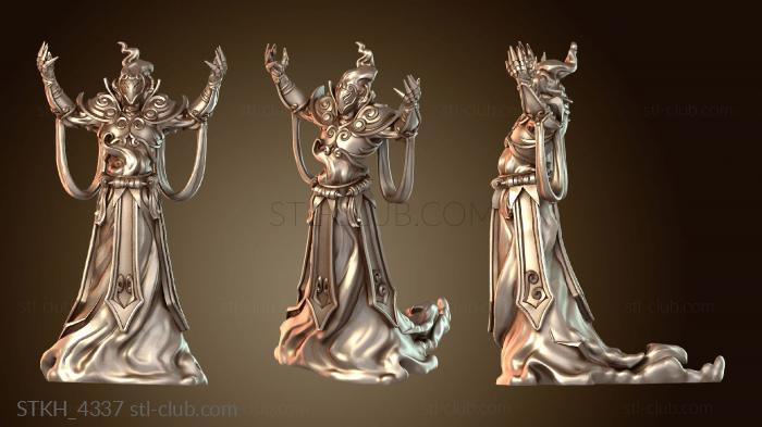 Статуэтки люди Маг Шторма Мощный