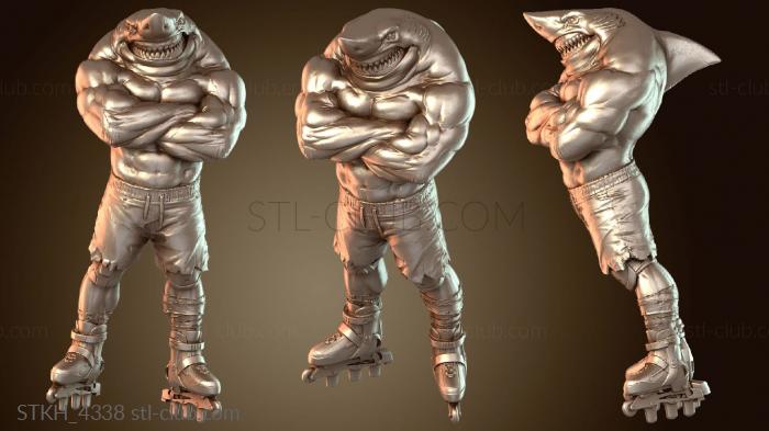 Статуэтки люди Стрикс