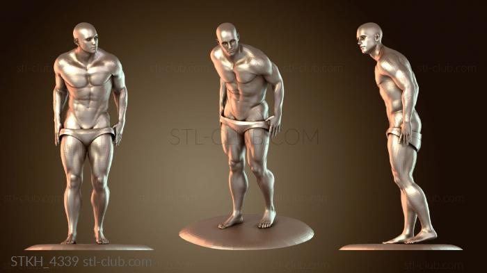 Статуэтки люди Снимок стриптизерши