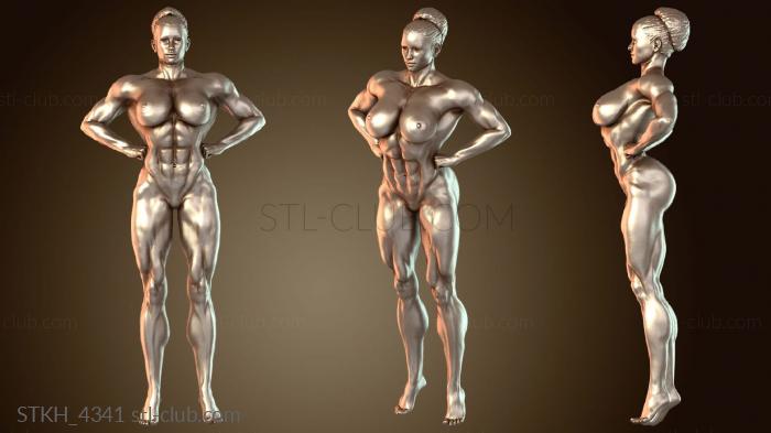 Статуэтки люди Сильный