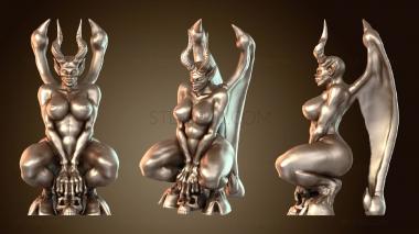 3D модель Суккуб (STL)