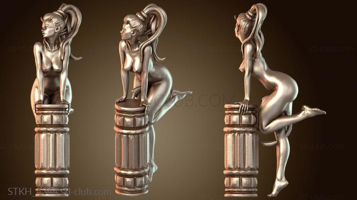 Статуэтки люди Суккуб NSFW