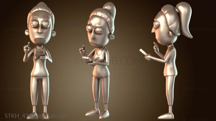 Статуэтки люди Лето Живо