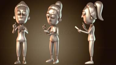 3D модель Лето Живо (STL)