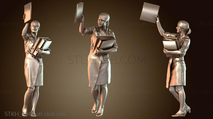 Статуэтки люди Свенья Авантюрная