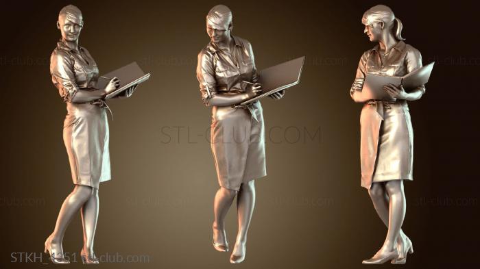 Статуэтки люди Свенья Фирс