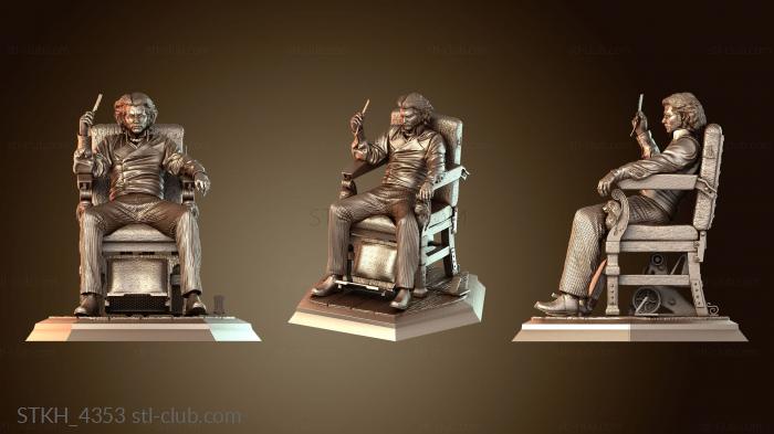 Статуэтки люди Суини Тодд