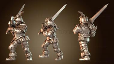 3D модель Меч Женский (STL)