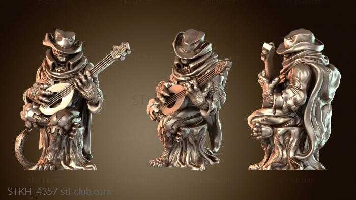 Статуэтки люди Табакси Бард