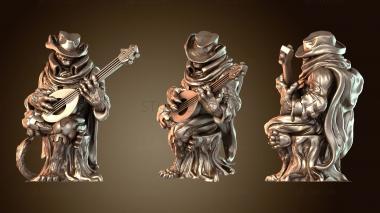 3D модель Табакси Бард (STL)