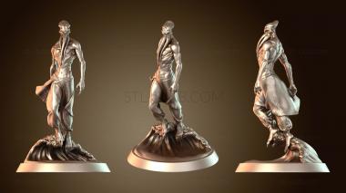 3D модель Настольные игры Mindflayer (STL)