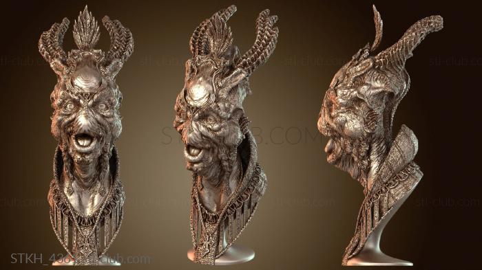 Талумихл – бюст Мастера празднеств