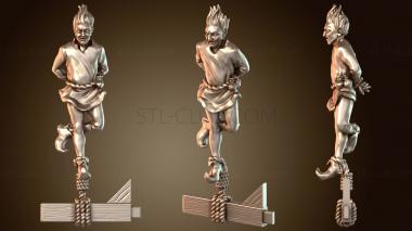 3D модель Знамения Таро – Повешенный (STL)