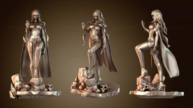 3D модель Тарья Раш (STL)