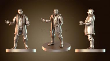 3D модель Тавиус Криг (STL)