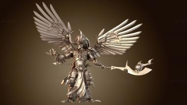 3D модель Тысяча Сыновей – Магнус (STL)